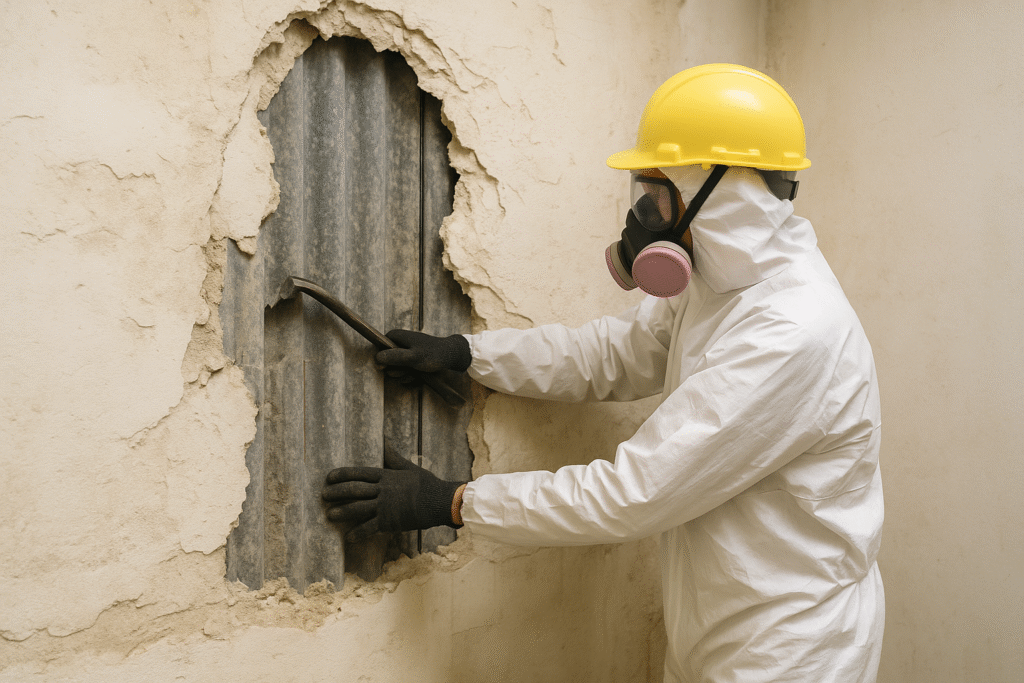 Verplicht asbestonderzoek 2025: eisen, kosten en stappenplan