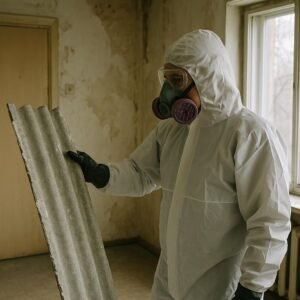 asbest in huurwoning wat te doen als huurder