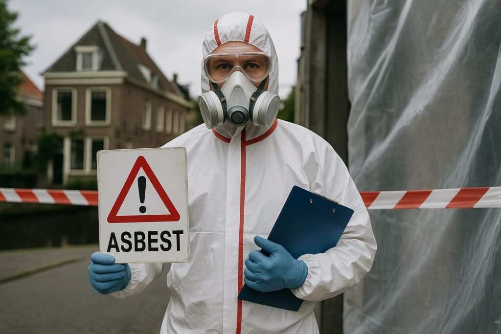 Gecertificeerd asbestbedrijf in Gouda: waarop letten bij kiezen?