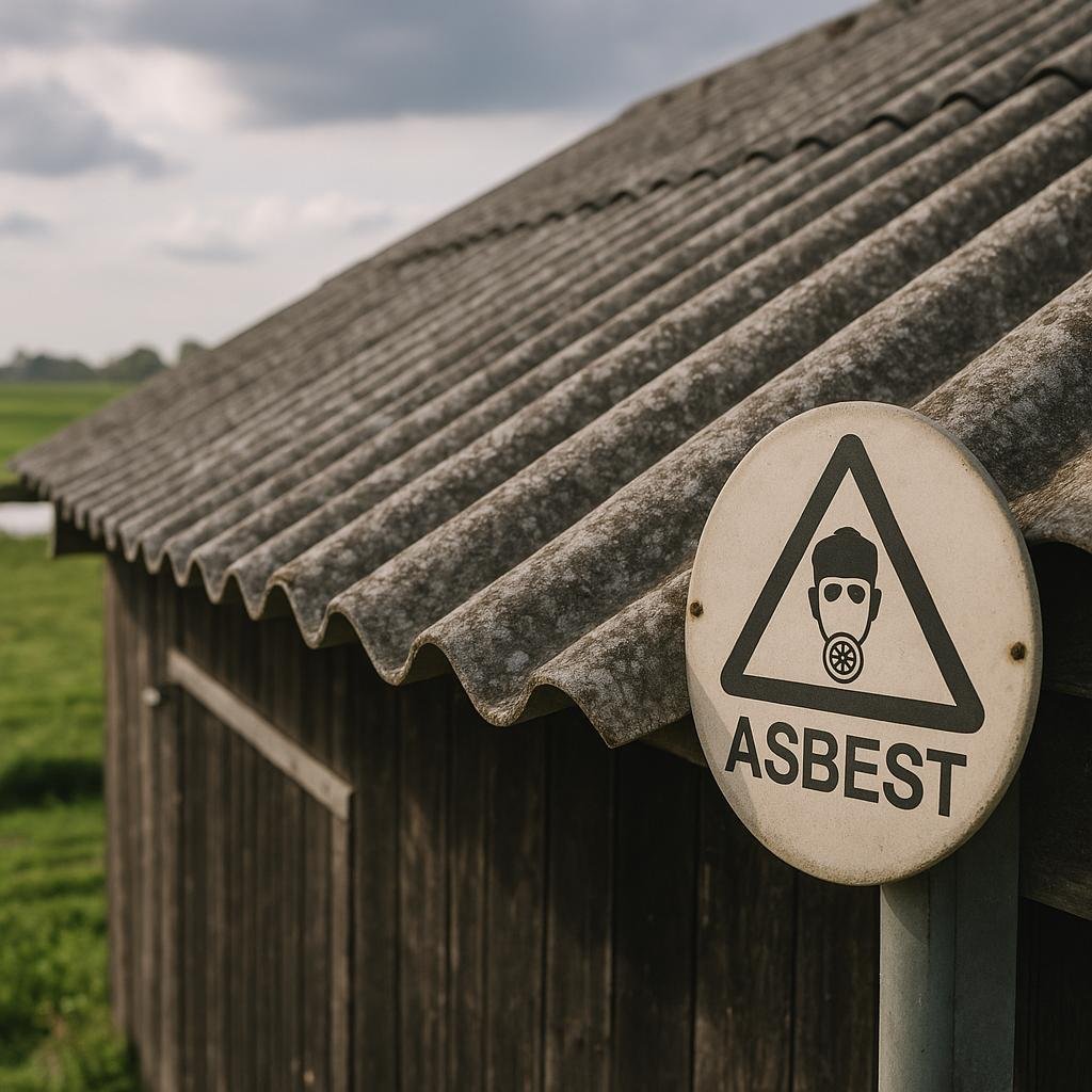 Asbest in daken van schuren in de Krimpenerwaard wat zijn de risico’s en wat kun je doen?