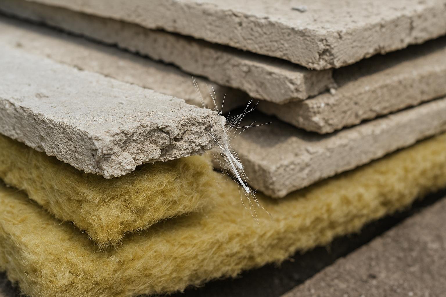 Asbest in isolatiemateriaal herkennen gevaren en regelgeving