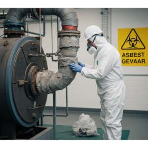 Asbest in Oude CV-Ketel of Leidingisolatie: Uw Complete Gids - Allround Asbest Sanering B.V. is een gecertificeerd asbestsane
