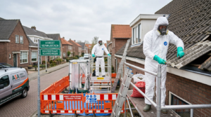 Veilig asbest verwijderen in Vlaardingen door gecertificeerd saneringsbedrijf Allround Asbest Sanering B.V.