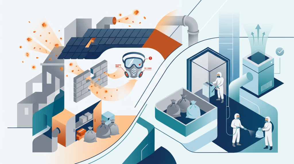 Veelgemaakte fouten bij asbest saneren - Veelgemaakte Fouten bij Asbest Saneren | Voorkom Gevaren