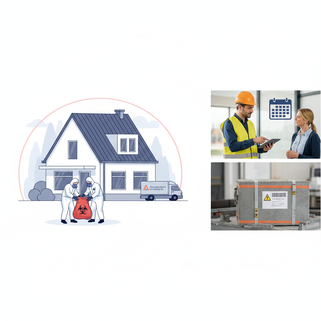 Veilig wonen tijdens asbestverwijdering: bescherming en maatregelen voor uw woning.