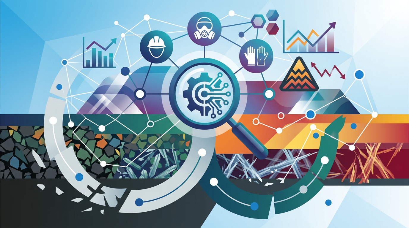 Wat zijn de risico's van asbest? Een diepgaande gids - illustratie