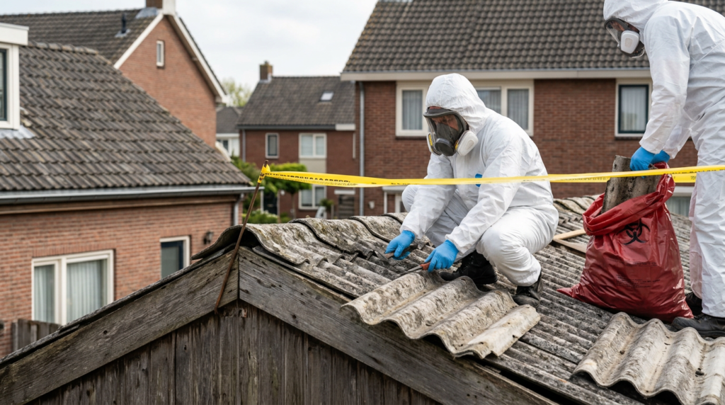 Kosten asbest verwijderen vs laten zitten: vergelijk de prijzen en ontdek de voordelen van sanering.