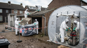 Verschil risicoklasse 1 en 2 asbest: uitleg over de risico's en sanering.