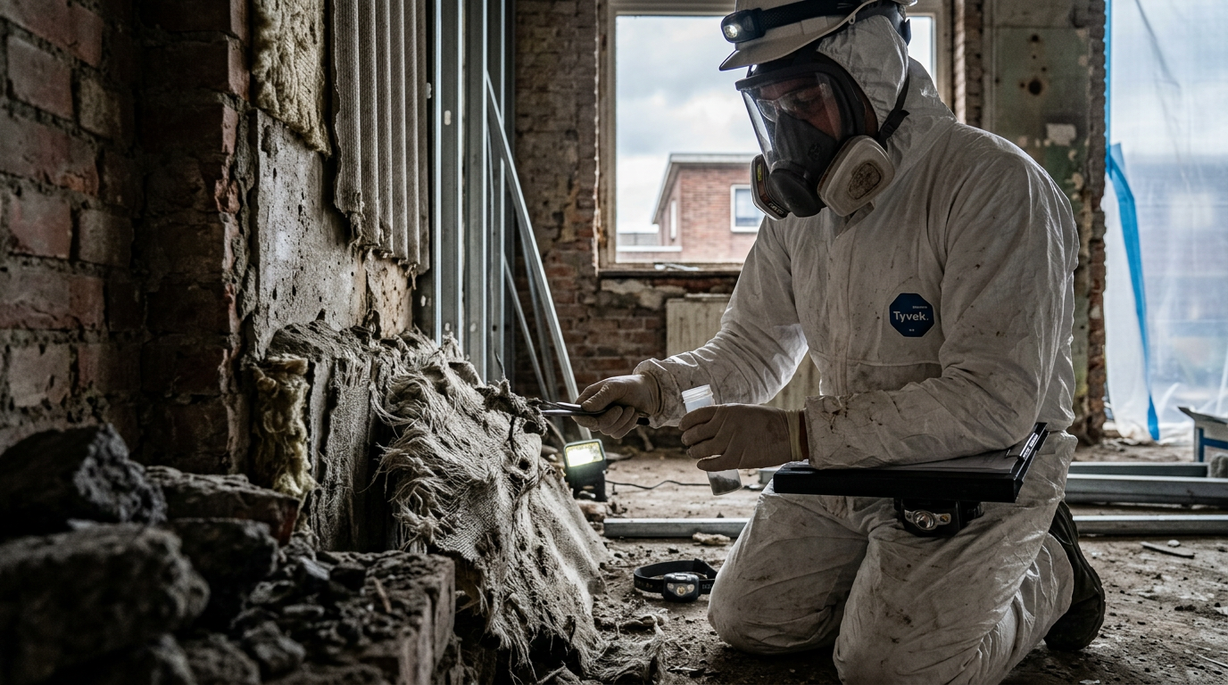 Waarom asbest inventarisatie verplicht is: uitleg en kosten bij Allround Asbest Sanering B.V.