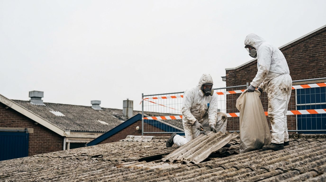 Wanneer moet asbest verwijderd zijn? Actuele regels (2026) - illustratie