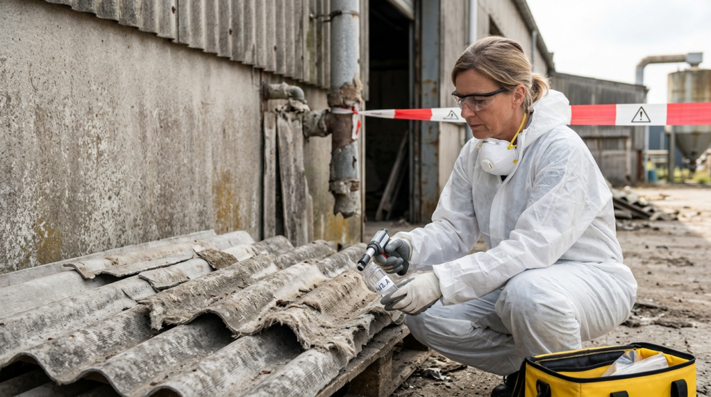 Wat zijn de Kosten van Asbestinventarisatie? Een Diepgaande Gids - illustratie