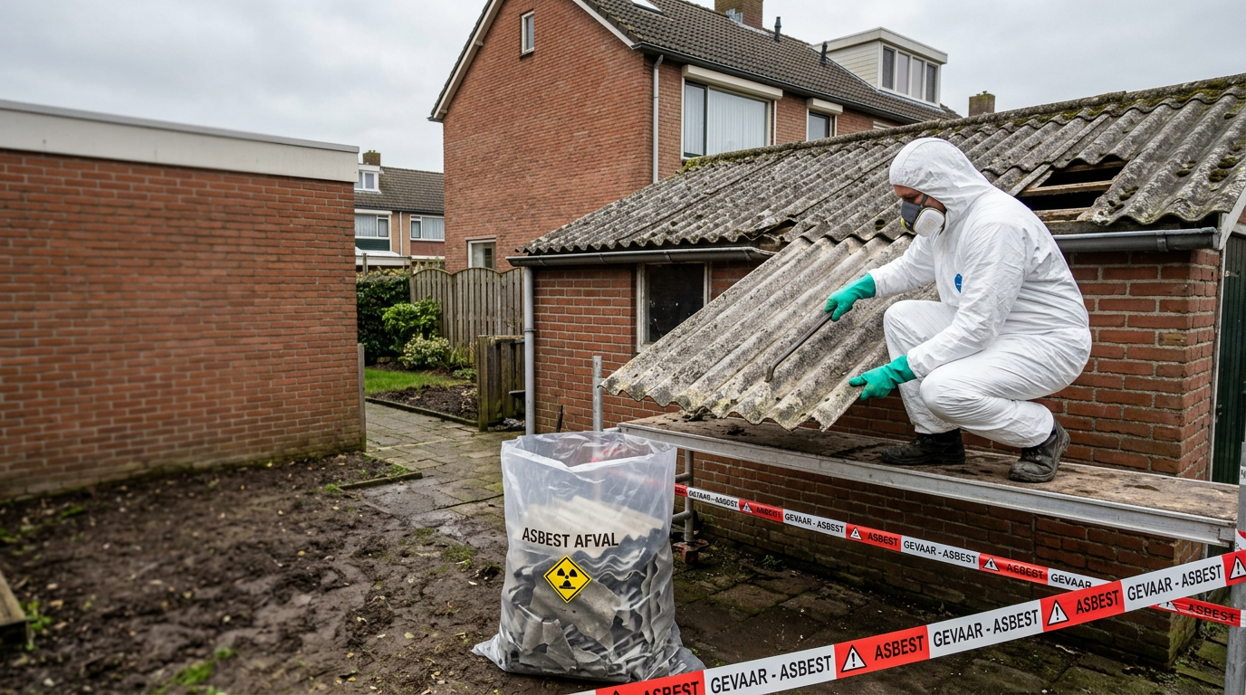 Asbest verwijderen als particulier in 2026: De complete gids - illustratie