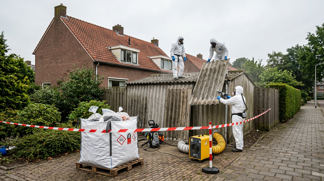 Asbest Verwijderen Baarn in 2026: Veilig, Snel en Gecertificeerd - illustratie