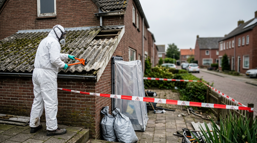 Asbest verwijderen in Den Helder: Wat je écht moet weten voor een veilige sanering