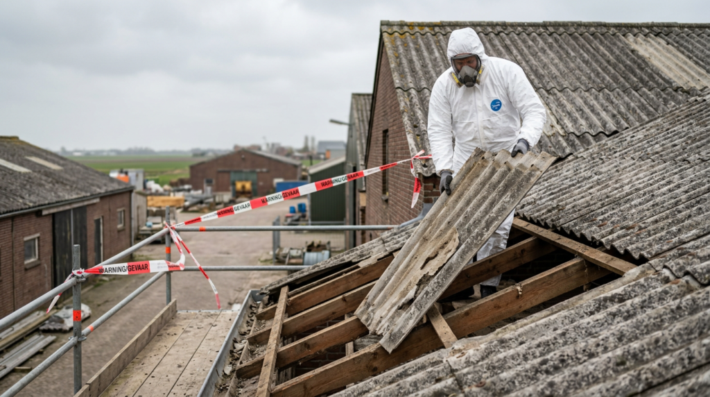Asbest Verwijderen Eemsdelta: Uw Gids voor Veilige en Wettelijke Sanering