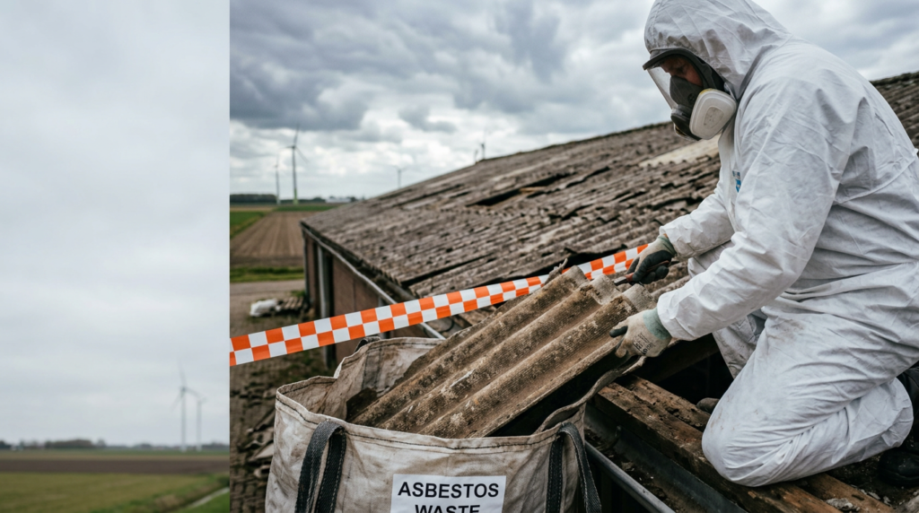 Asbest verwijderen emmeloord