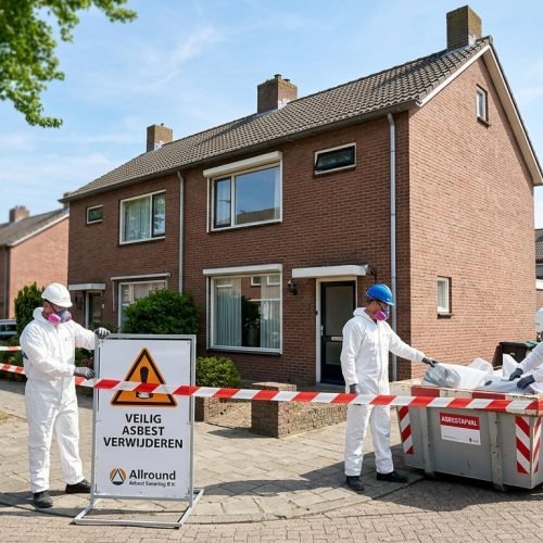 Asbest in woning Eindhoven