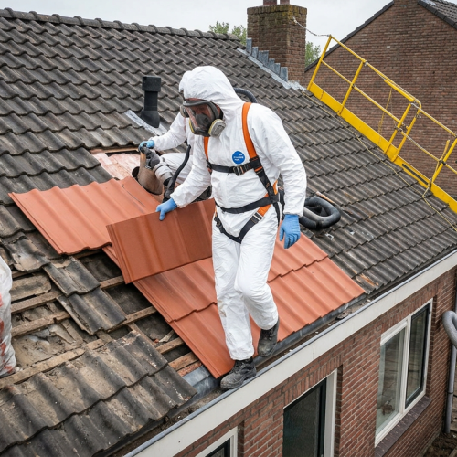 Veilig asbest dak renovatie: Proces, kosten en wat u moet weten.