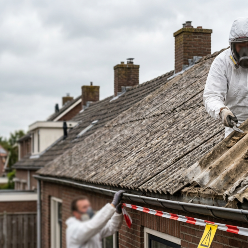 Asbest platen herkennen: De complete gids voor veilige identificatie