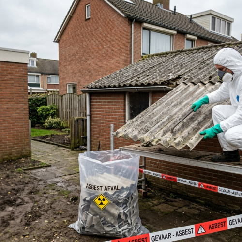 Asbest verwijderen als particulier in 2026: De complete gids