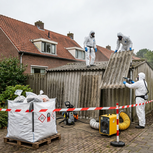 Asbest Verwijderen Baarn in 2026: Veilig, Snel en Gecertificeerd