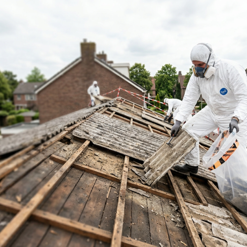 Asbest verwijderen dakbeschot: veilig en professioneel saneren