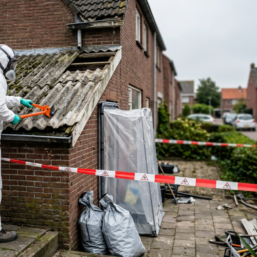 Asbest verwijderen in Den Helder: Wat je écht moet weten voor een veilige sanering