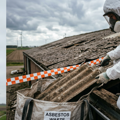 Asbest verwijderen emmeloord