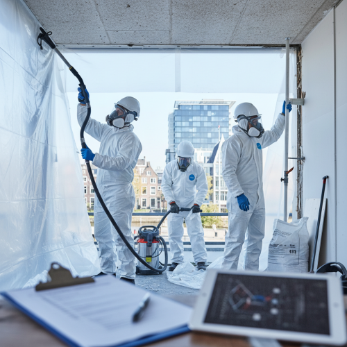 Asbest verwijderen in 1 dag: Is dat realistisch en veilig? - Allround Asbest Sanering B.V. is een gecertificeerd asbestsaneri