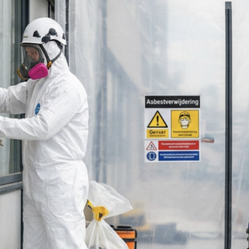 Professionele asbestsanering in Rotterdam: veilig en gecertificeerd asbest verwijderen.