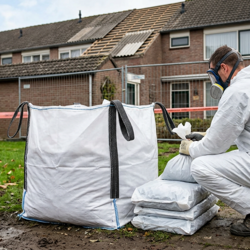 Hoe wordt asbest veilig afgevoerd? Een complete gids voor particulieren en bedrijven
