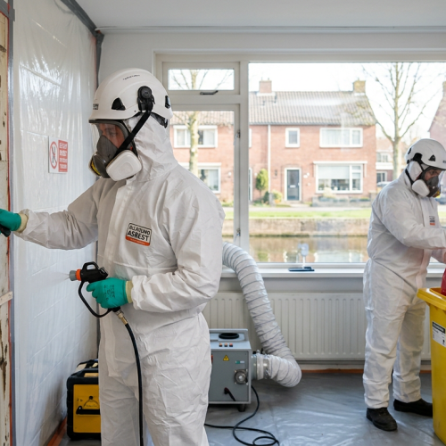 Beste asbestsaneringsbedrijf Nederland: veilige verwijdering van asbest door gecertificeerd bedrijf.
