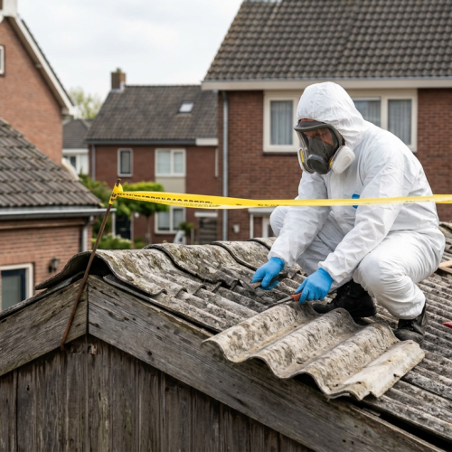 Kosten asbest verwijderen vs laten zitten: vergelijk de prijzen en ontdek de voordelen van sanering.