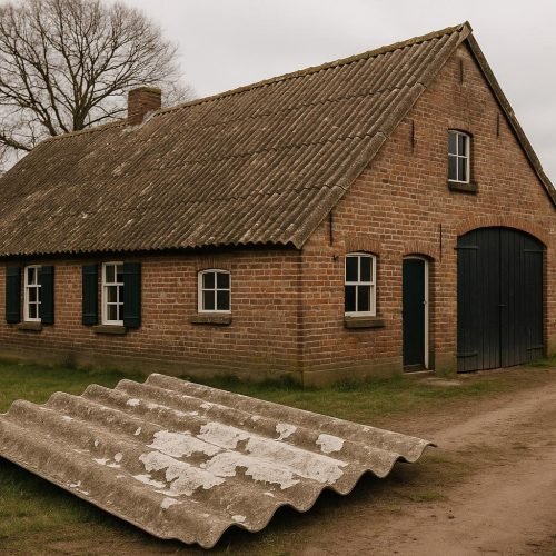 Asbest in boerderijen rond Oosterhout herkennen en saneren