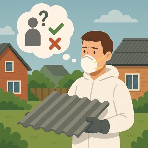 Mag je zelf asbest verwijderen in Veenendaal? Dit zijn de voorwaarden
