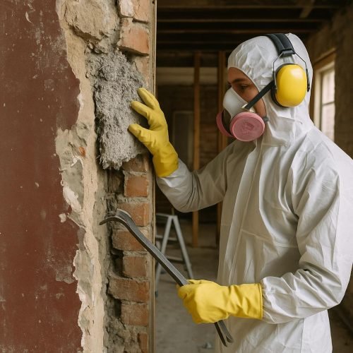 Ervaringsverhaal: asbest gevonden tijdens verbouwing in Houten