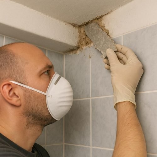 Asbest herkennen in badkamer: signalen en veilige stappen