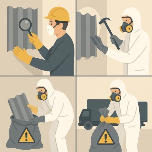 Stappenplan asbestsanering veilig en volgens de regels