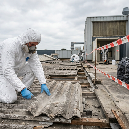 Procedure Asbest Verwijderen Bedrijfspand: Een Complete Gids 2026