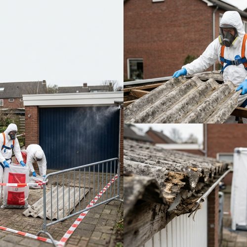 Subsidie asbest verwijderen particulieren: informatie over financiering voor asbestsanering in Nederland.