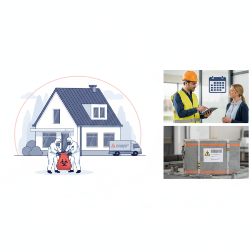 Veilig wonen tijdens asbestverwijdering: bescherming en maatregelen voor uw woning.