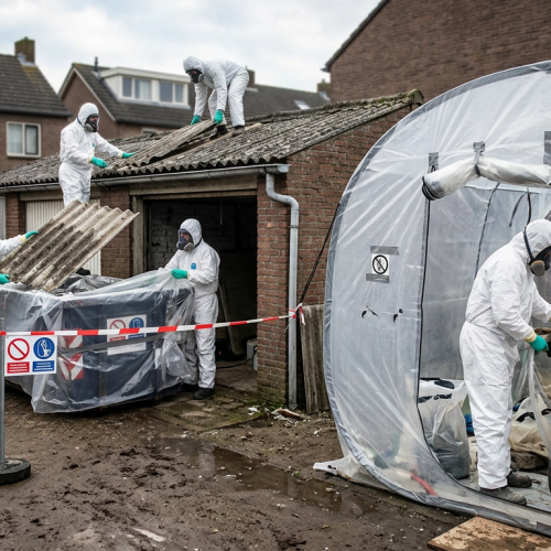 Verschil risicoklasse 1 en 2 asbest: uitleg over de risico's en sanering.