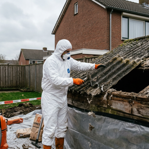 Wat te doen bij vermoeden asbest: gids voor veilige sanering door Allround Asbest Sanering B.V.